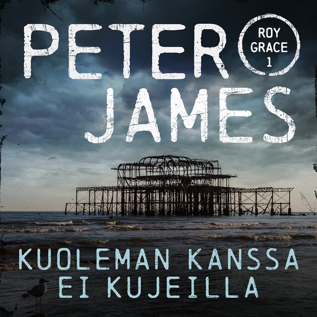 Kuoleman kanssa ei kujeilla Kirjankansi teokselle Kuoleman kanssa ei kujeilla