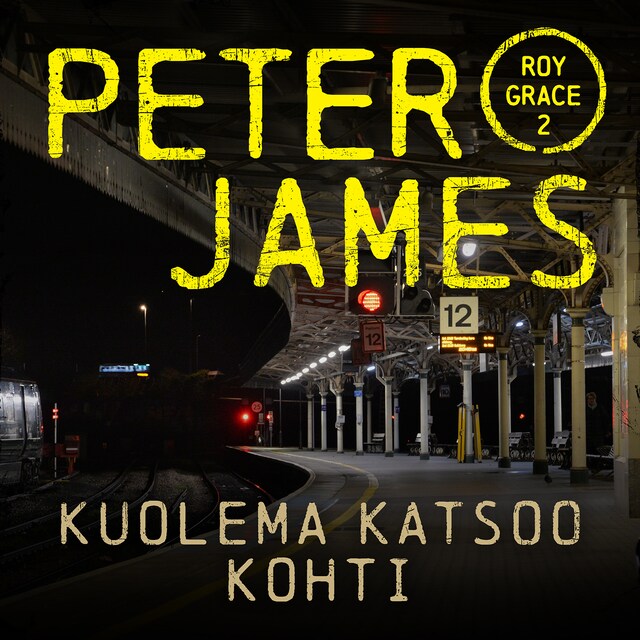 Kirjankansi teokselle Kuolema katsoo kohti