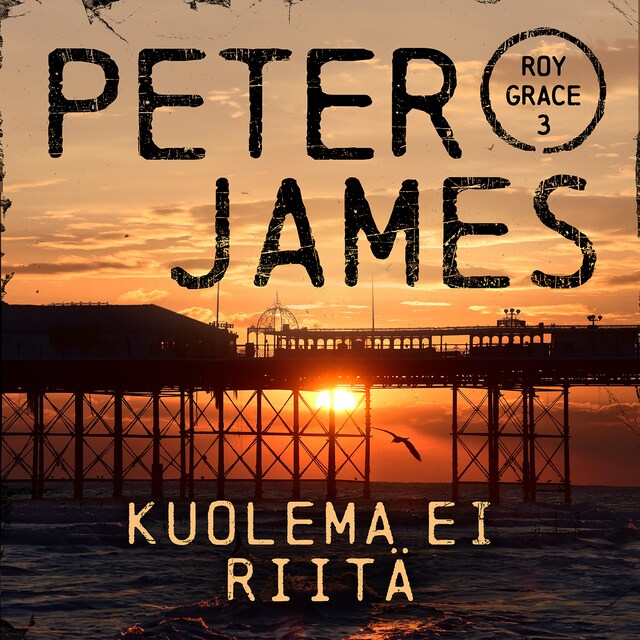 Kuolema ei riitä Kirjankansi teokselle Kuolema ei riitä