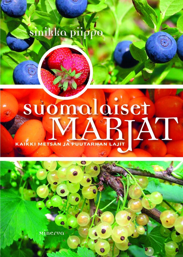 Copertina del libro per Suomalaiset marjat