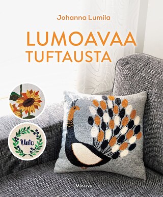 Lumoavaa tuftausta bookCoverFor