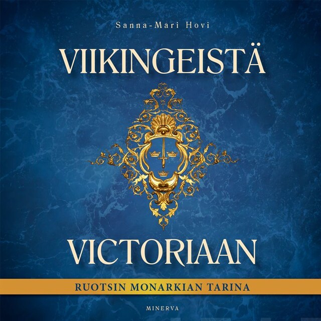 Buchcover für Viikingeistä Victoriaan