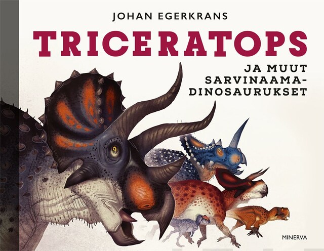 Portada de libro para Triceratops