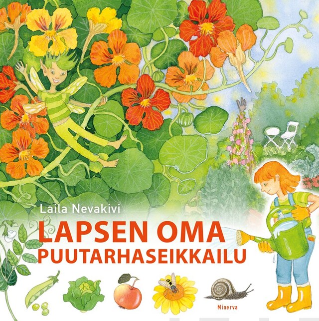 Buchcover für Lapsen oma puutarhaseikkailu