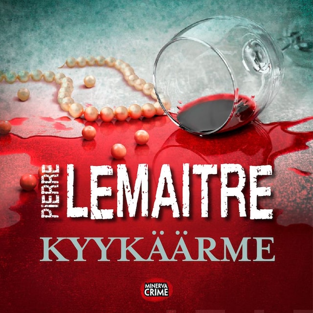 Book cover for Kyykäärme