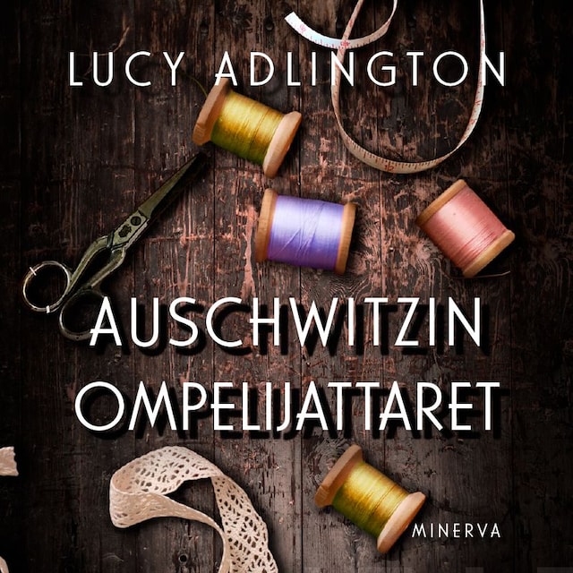 Book cover for Auschwitzin ompelijattaret