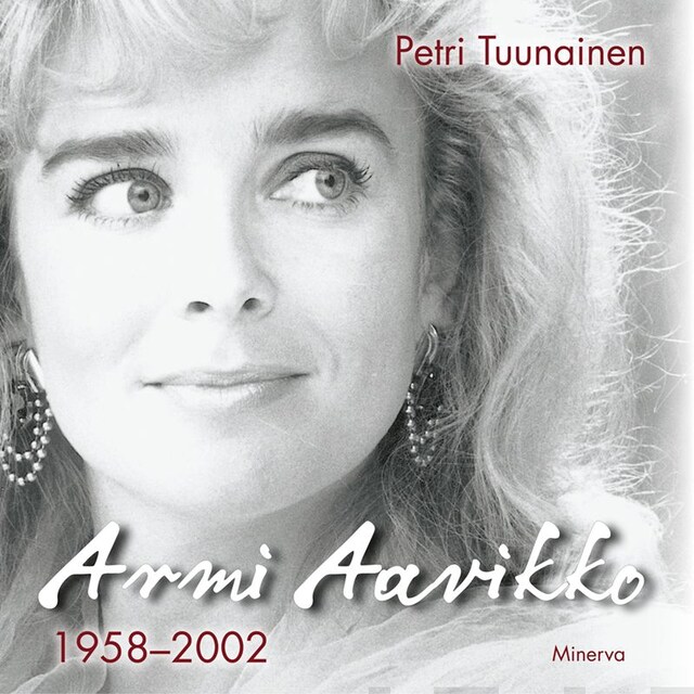 Kirjankansi teokselle Armi Aavikko - 1958-2002