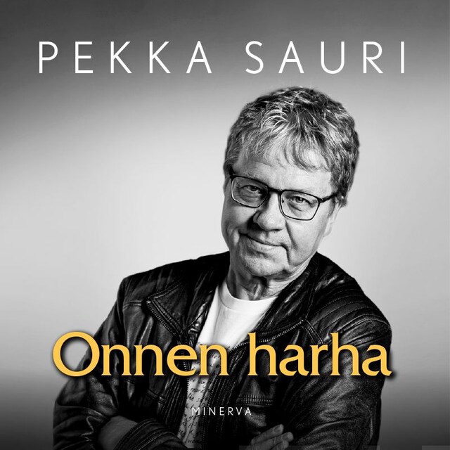 Onnen harha Kirjankansi teokselle Onnen harha