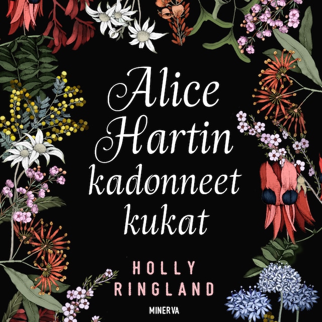 Book cover for Alice Hartin kadonneet kukat