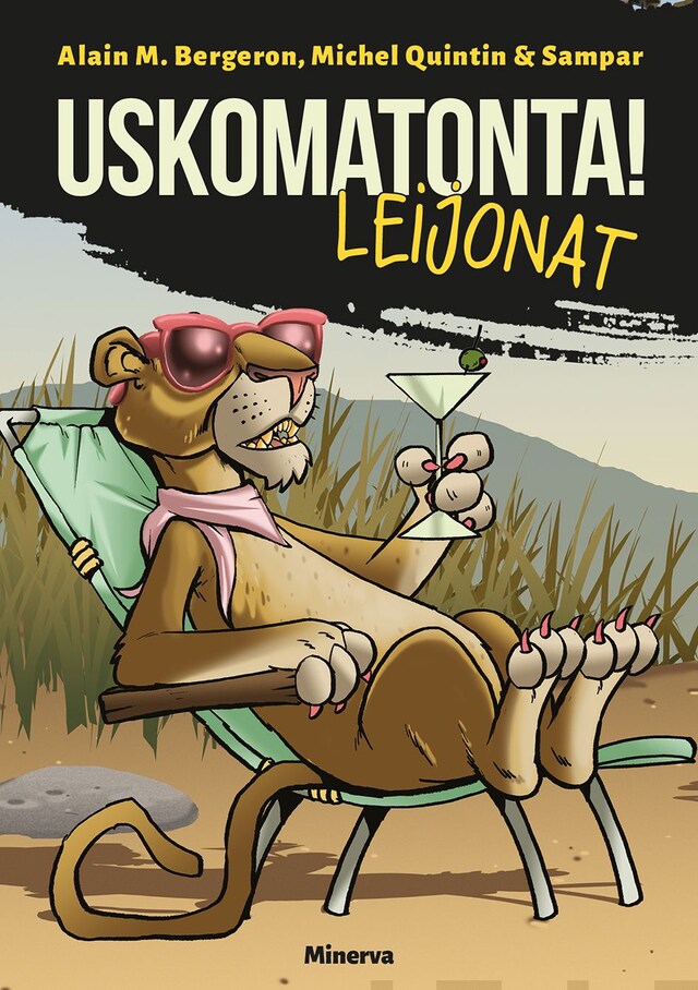 Book cover for Uskomatonta! Leijonat