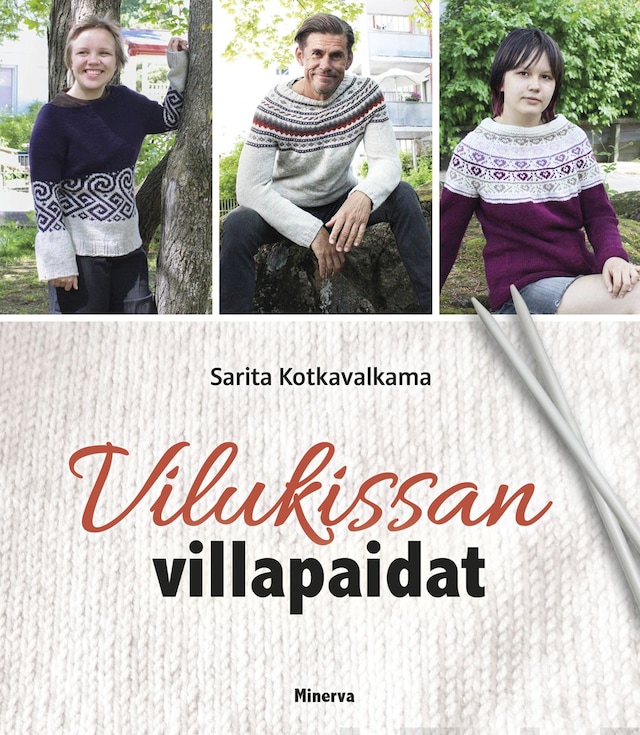 Bokomslag för Vilukissan villapaidat