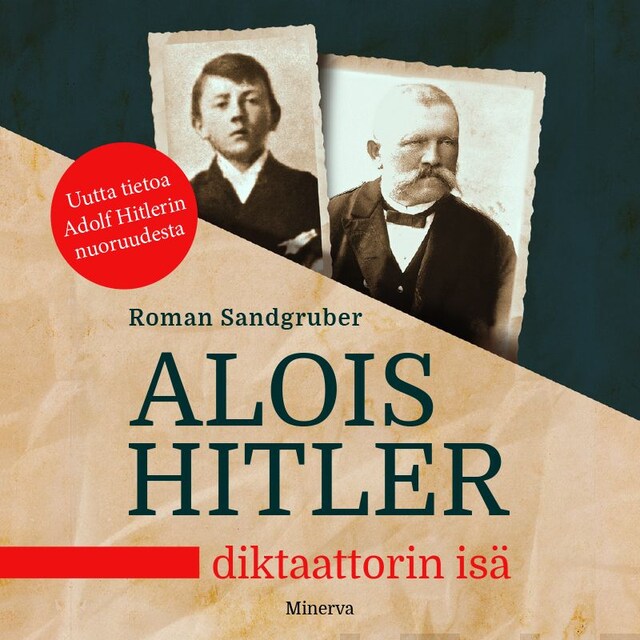 Book cover for Alois Hitler – Diktaattorin isä