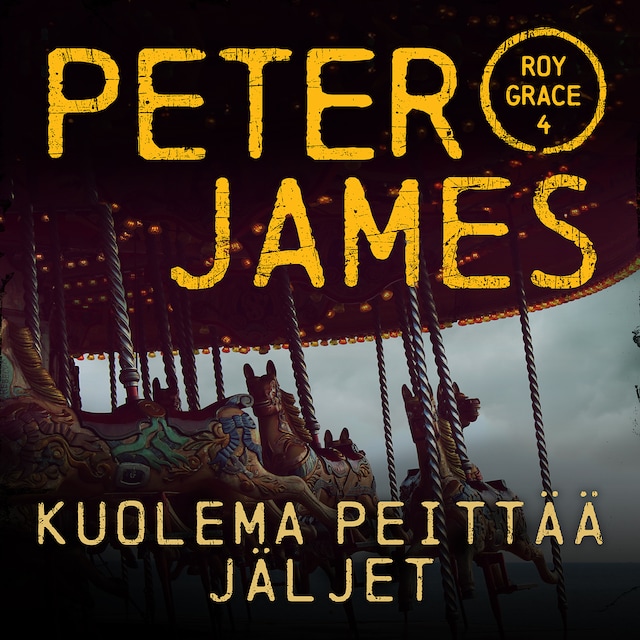 Portada de libro para Kuolema peittää jäljet