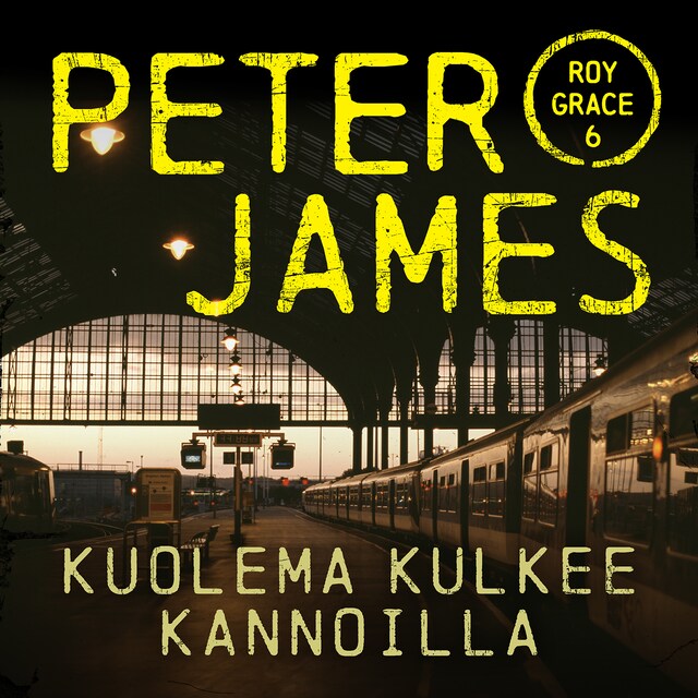 Kuolema kulkee kannoilla Kirjankansi teokselle Kuolema kulkee kannoilla
