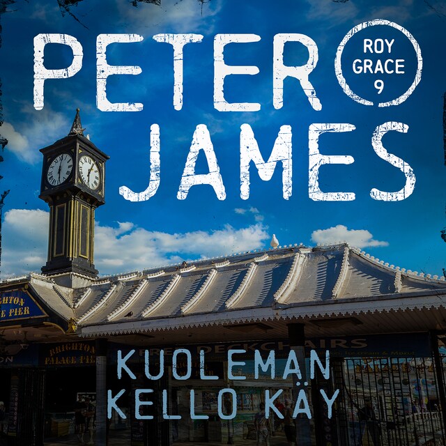 Portada de libro para Kuoleman kello käy