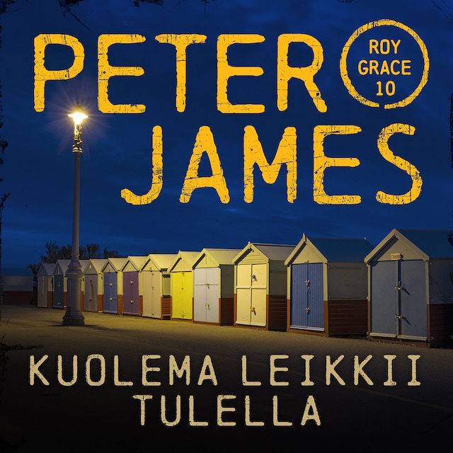 Book cover for Kuolema leikkii tulella