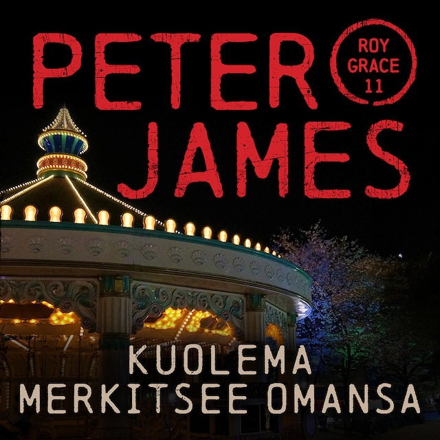 Book cover for Kuolema merkitsee omansa