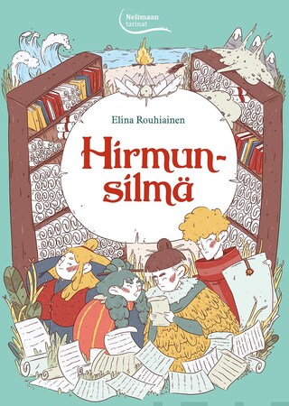 Hirmunsilmä bookCoverFor