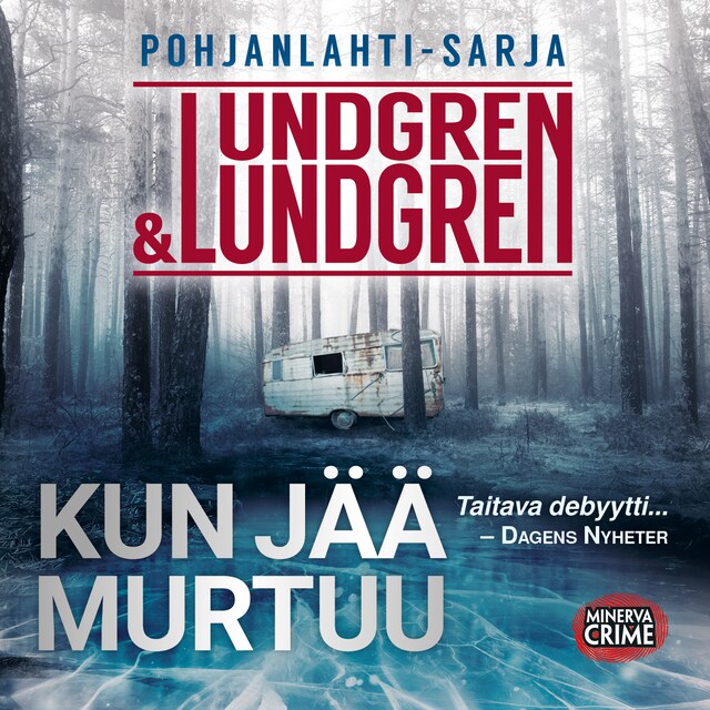 Book cover for Kun jää murtuu
