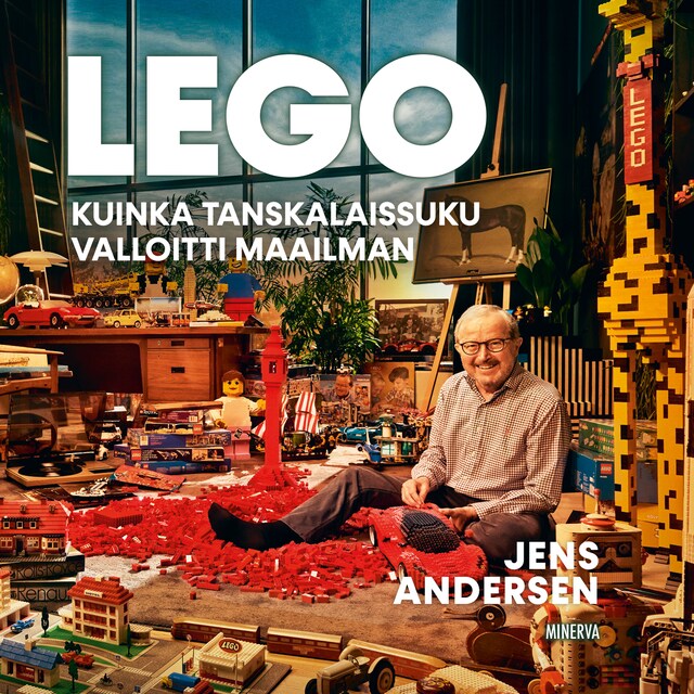Kirjankansi teokselle LEGO