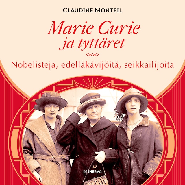 Book cover for Marie Curie ja tyttäret