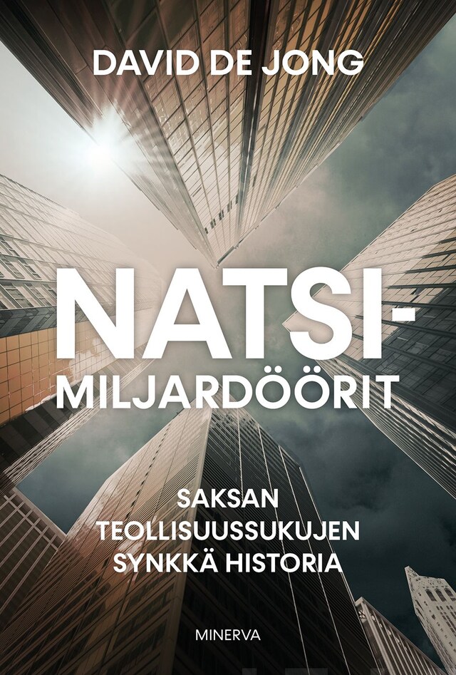 Couverture de livre pour Natsimiljardöörit