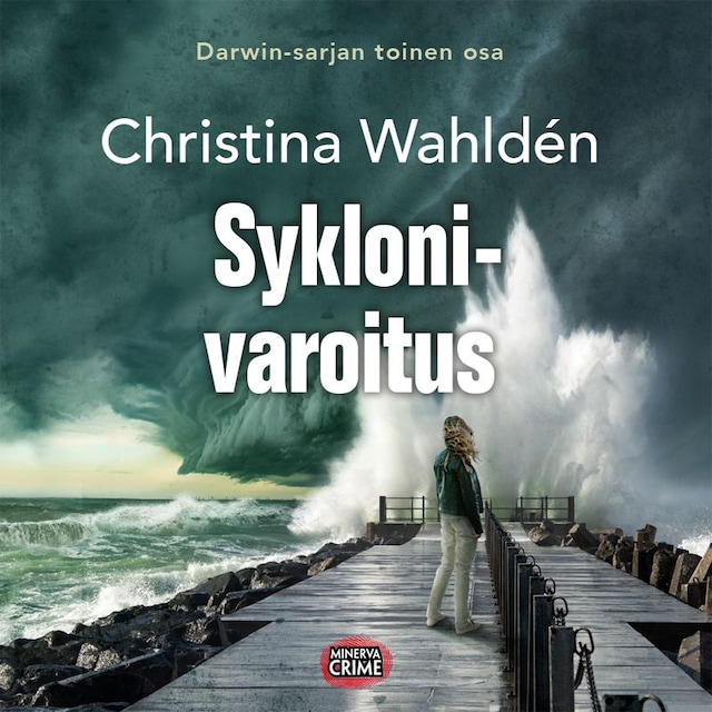 Book cover for Syklonivaroitus