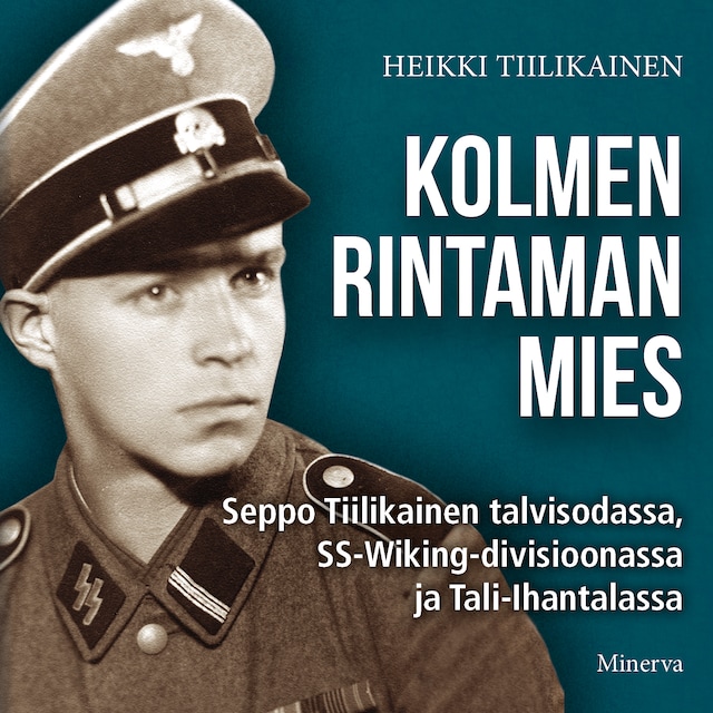 Book cover for Kolmen rintaman mies