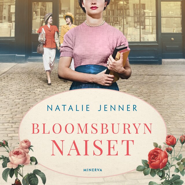 Book cover for Bloomsburyn naiset