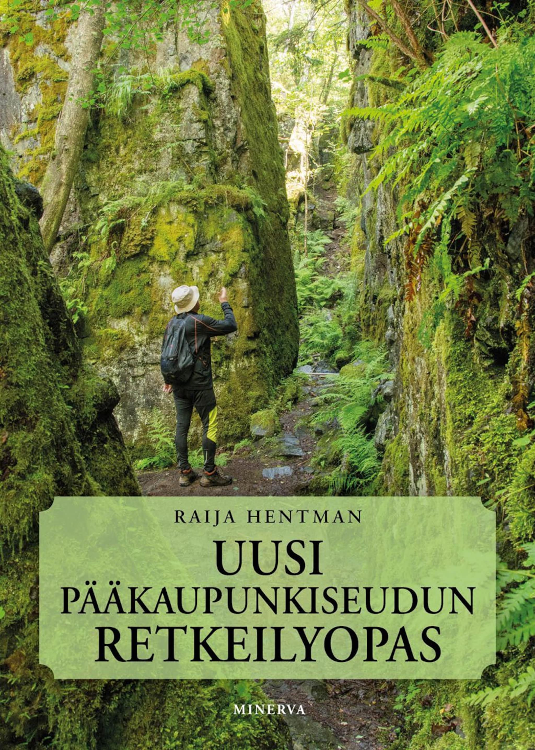 Uusi pääkaupunkiseudun retkeilyopas