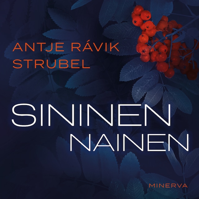 Book cover for Sininen nainen