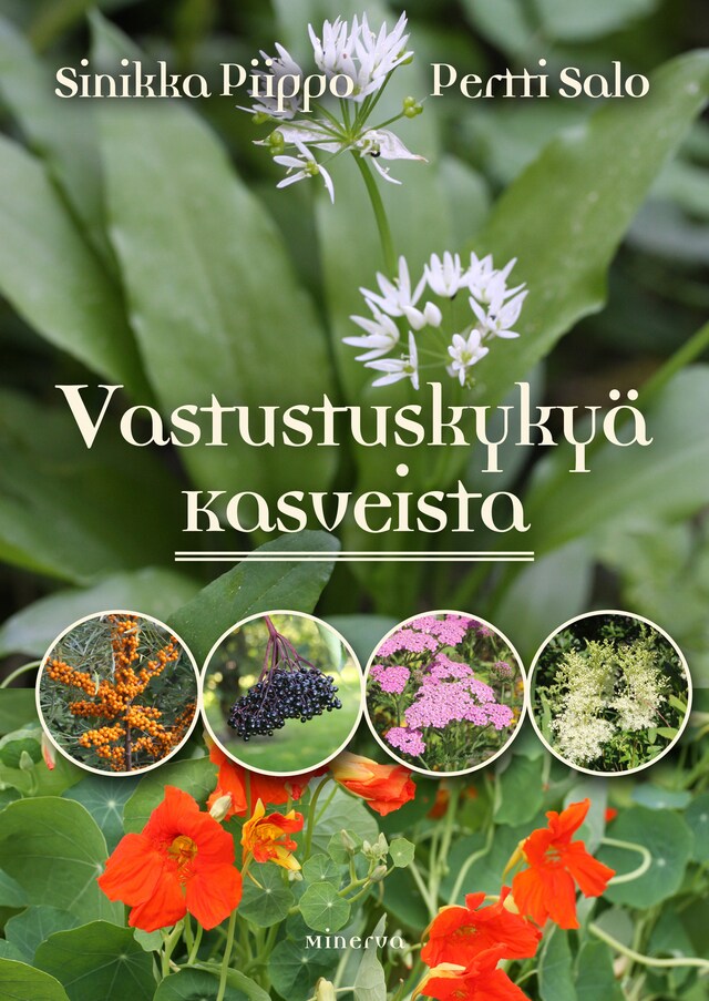 Portada de libro para Vastustuskykyä kasveista