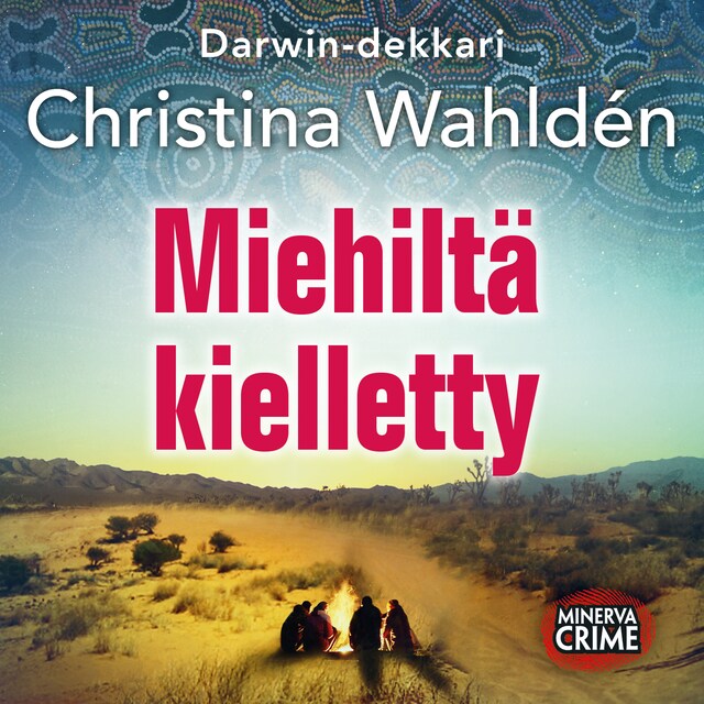 Book cover for Miehiltä kielletty