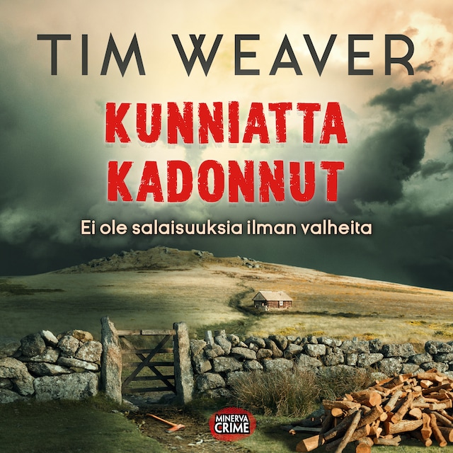 Book cover for Kunniatta kadonnut