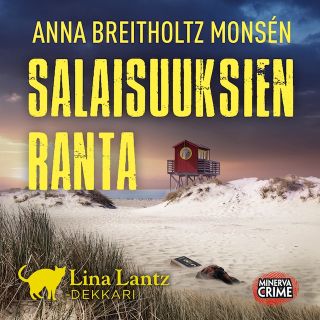 Boekomslag van Salaisuuksien ranta