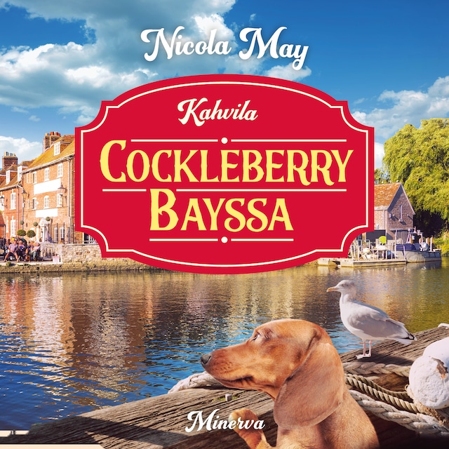 Book cover for Kahvila Cockleberry Bayssa