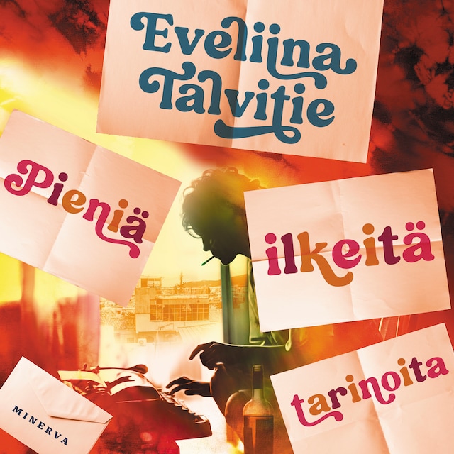 Book cover for Pieniä ilkeitä tarinoita