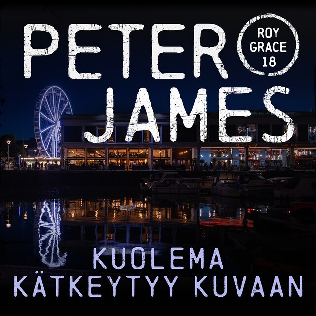 Kirjankansi teokselle Kuolema kätkeytyy kuvaan