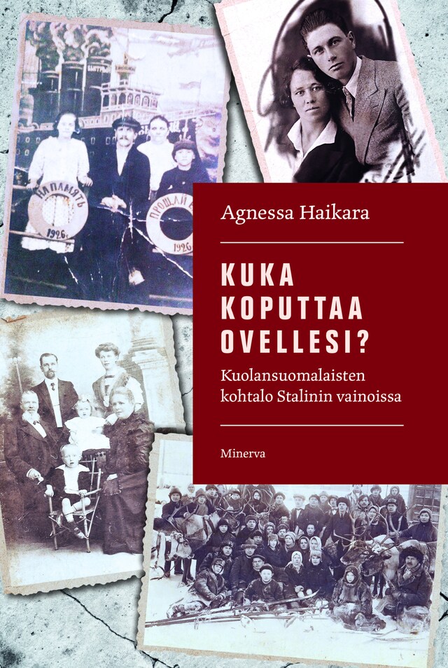 Buchcover für Kuka koputtaa ovellesi?