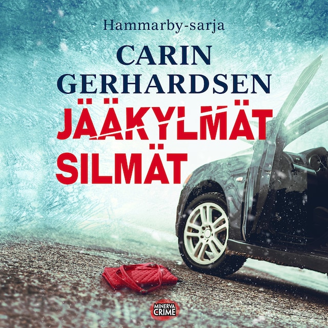 Okładka książki dla Jääkylmät silmät
