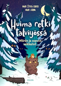 Huima retki talviyössä