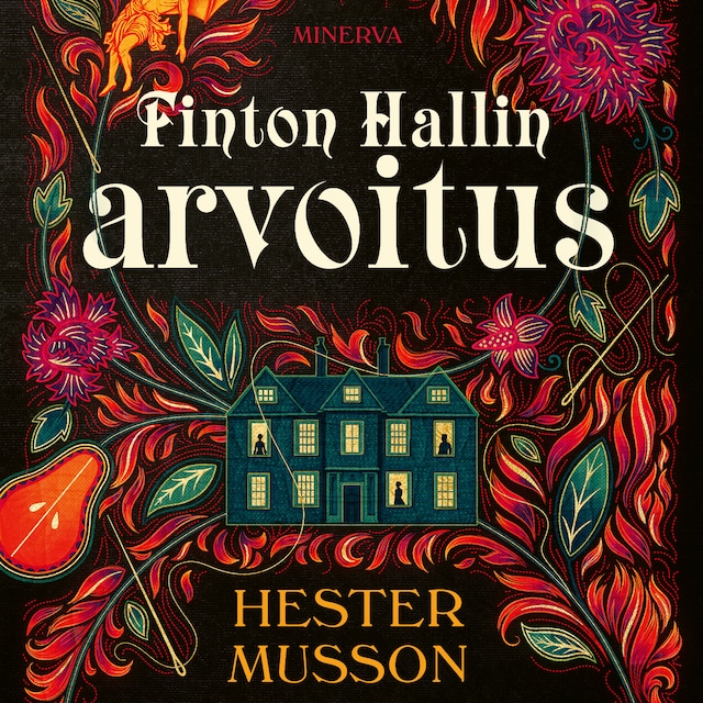 Boekomslag van Finton Hallin arvoitus