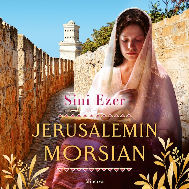 Book cover for Jerusalemin morsian
