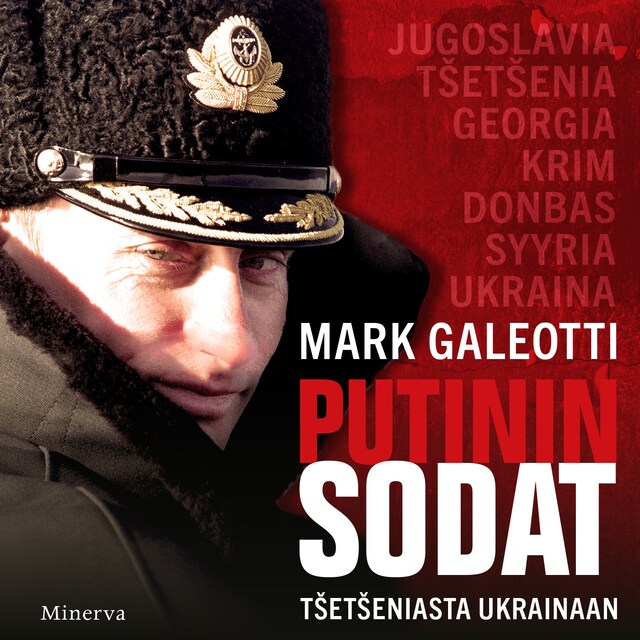 Portada de libro para Putinin sodat