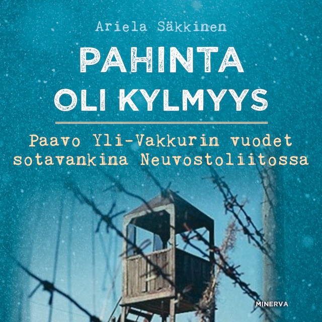 Buchcover für Pahinta oli kylmyys