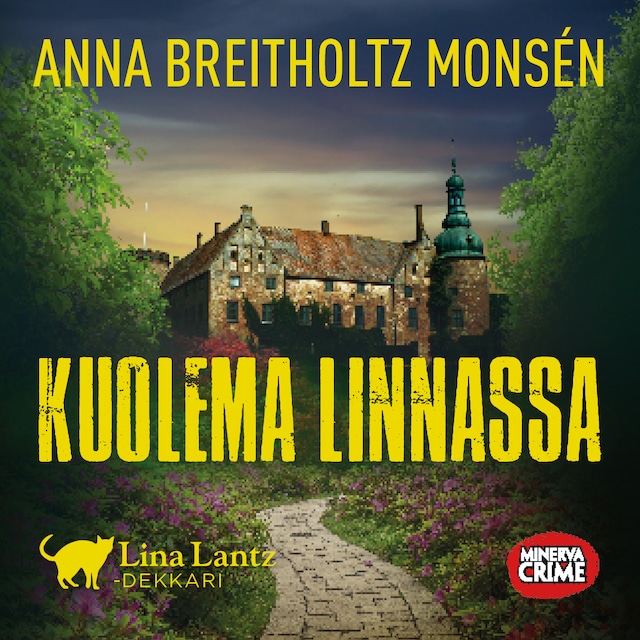 Kirjankansi teokselle Kuolema linnassa