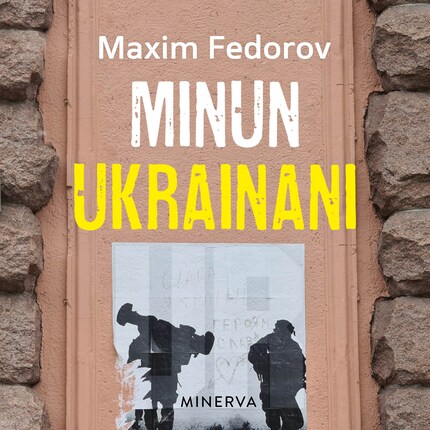 Minun Ukrainani bookCoverFor