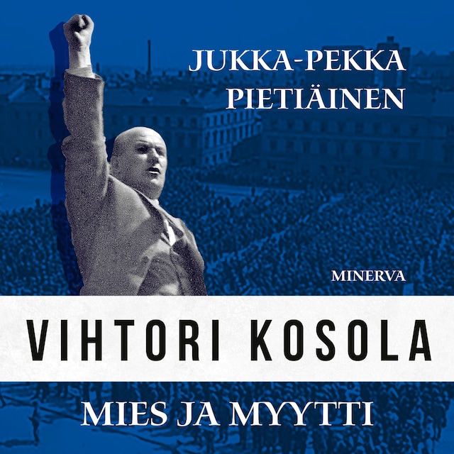 Buchcover für Vihtori Kosola - mies ja myytti