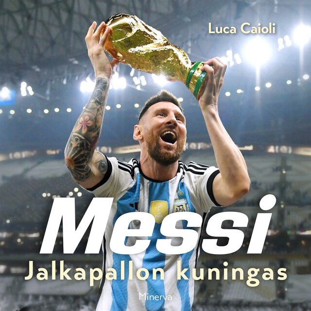 Book cover for Messi