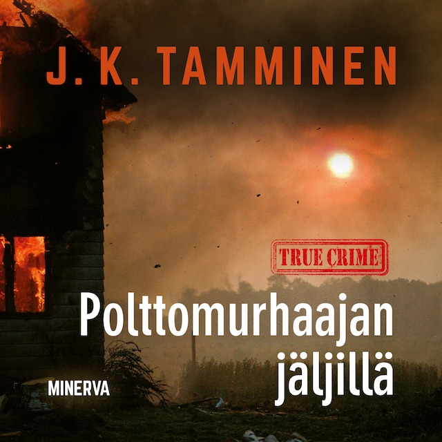 Book cover for Polttomurhaajan jäljillä